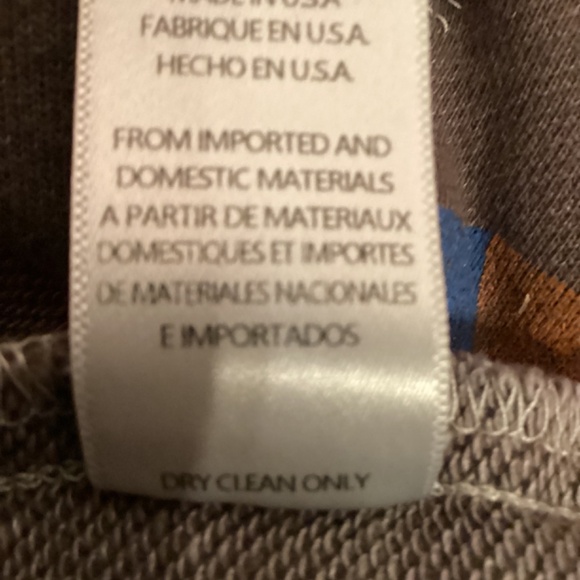 Eva Franco Anthropologie Beach Ball Pullover Sweatshirt Top Gray - Picture 6 of 6